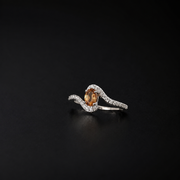 Silver Gemstone Rings