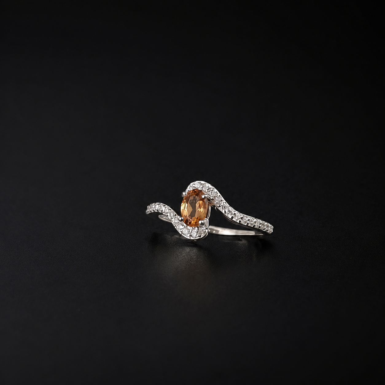 Silver Gemstone Rings