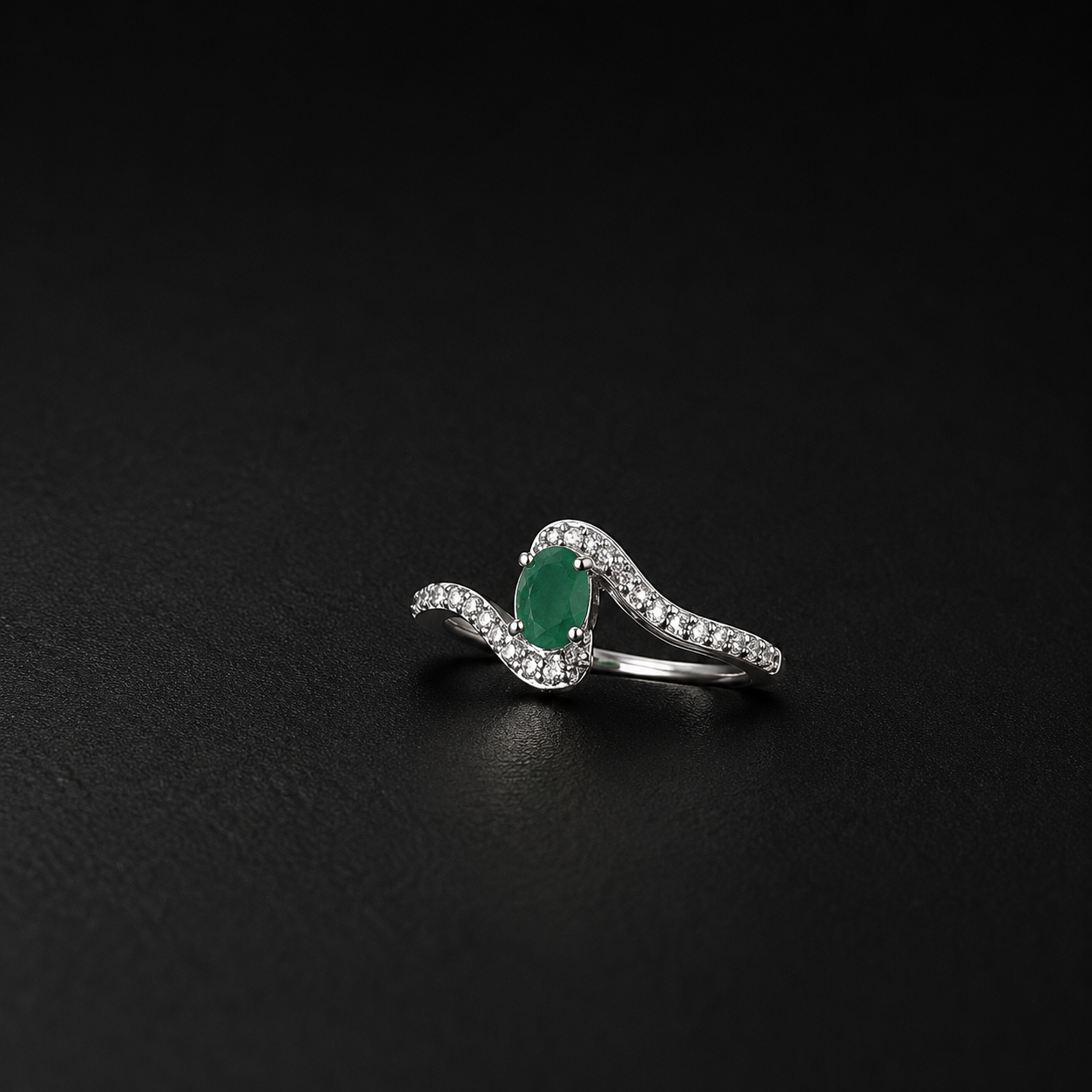 Silver Gemstone Rings