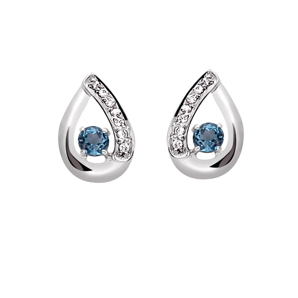Pear Shape Elegant Jewelry Set