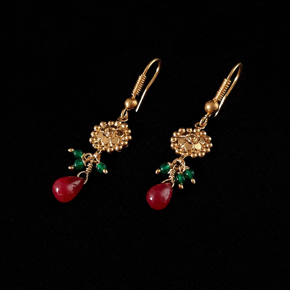 Handmade Luxury Traditional Earrings