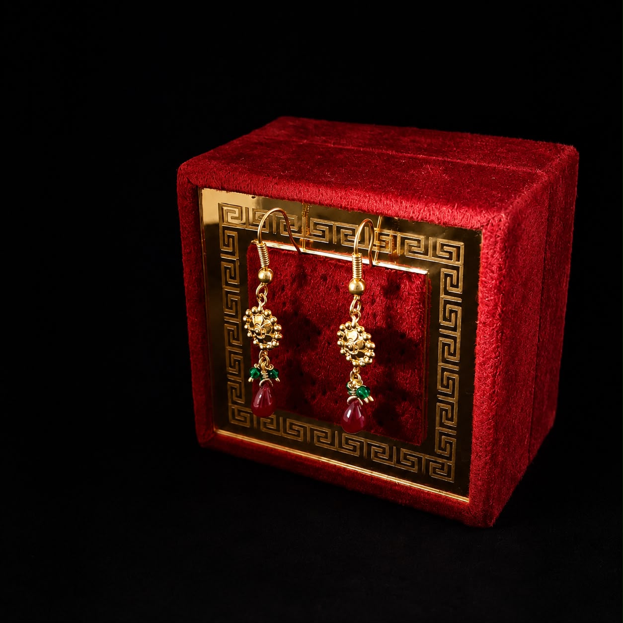 Handmade Luxury Traditional Earrings