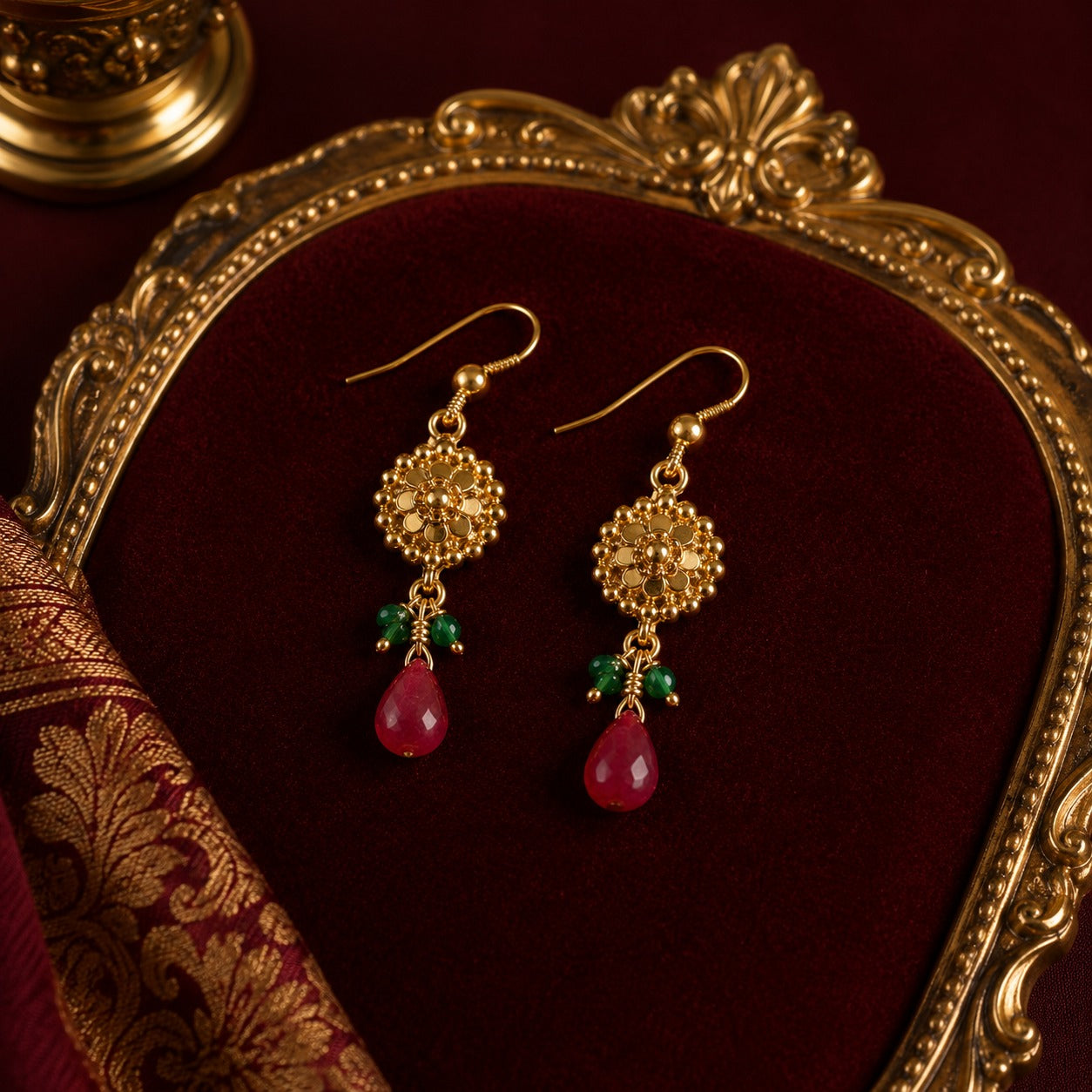 Handmade Luxury Traditional Earrings