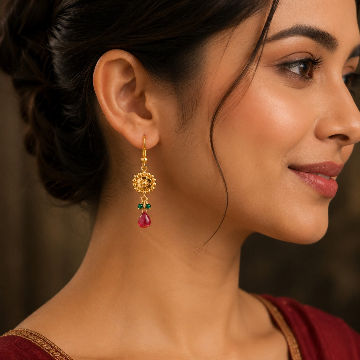 Handmade Luxury Traditional Earrings